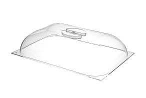 Ice cream container lid Polycarbonate, HENDI, 360x250mm