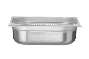 Container GN 1/2 perforated, HENDI, Kitchen Line, GN 1/2, 6,5L, (H)100mm