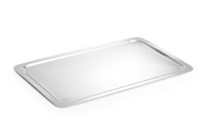 Banquet tray GN 1/1 with smooth rim, HENDI, GN 1/1, 530x325x(H)10mm