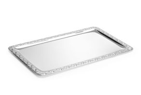 Banquet tray GN 1/1, with decorative rim, HENDI, GN 1/1, 530x325mm