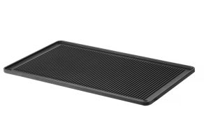 Grill plate, ribbed CONVECTOMAT GRILLPLATE, HENDI, GN 1/1, 530x325x(H)15mm