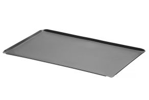 Baking tray with non-stick coating CONVECTOMAT BAKE, HENDI, GN 1/1, Black, 530x325x(H)10mm
