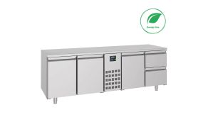 700 REFRIGERATED COUNTER 3 DOORS AND 2 DRAWERS MONOBLOCK ENERGY LINE