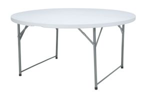Buffet table round foldable, HENDI, ?1500x(H)740mm