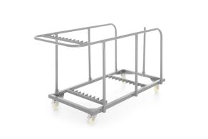 Trolley for tables, HENDI, 1800x850x(H)990mm
