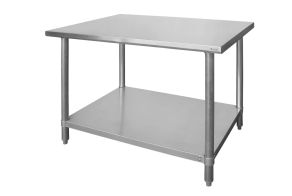 Central work table, HENDI, 1800x600x(H)850mm