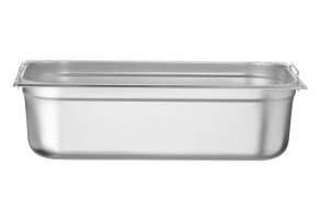 Container GN 1/1 with handles, HENDI, Budget Line, GN 1/1, 21L, 530x325x(H)150mm