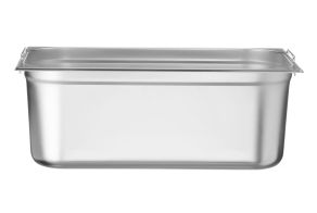 Container GN 1/1 with handles, HENDI, Budget Line, GN 1/1, 28L, 530x325x(H)200mm