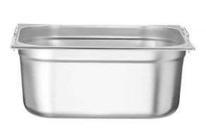 Container GN 2/3 with handles, HENDI, Budget Line, GN 2/3, 13L, 354x325x(H)150mm