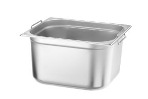 Container GN 2/3 with handles, HENDI, Budget Line, GN 2/3, 17L, 354x325x(H)200mm