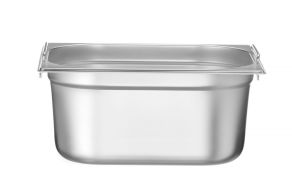 Container GN 1/2 with handles, HENDI, Budget Line, GN 1/2, 9,5L, 325x265x(H)150mm