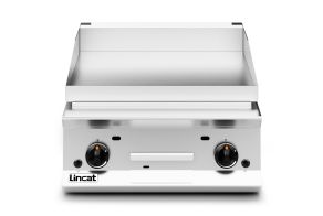 Lincat Opus 800 Natural Gas Counter-top Griddle - W 600 mm - 15.5 kW