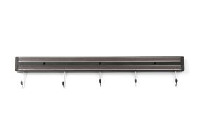 Knife magnet with hooks, HENDI, 5 hooks, (L)470mm