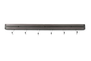 Knife magnet with hooks, HENDI, 6 hooks, (L)620mm