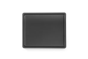 Cutting board HACCP Gastronorm 1/2, HENDI, GN 1/2, Black, 325x265mm