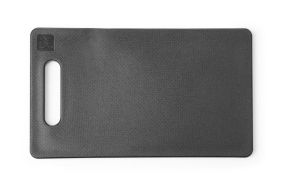 Cutting board with handle, HENDI, Black, 250x150mm