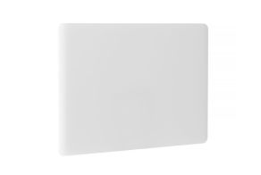 Cutting board HACCP GN1/1, HENDI, GN 1/1, White, 530x325x(H)10mm