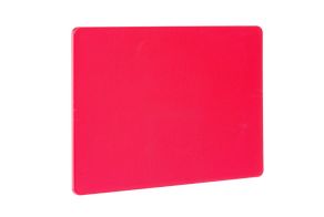 Cutting board HACCP GN1/1, HENDI, GN 1/1, Red, 530x325x(H)10mm