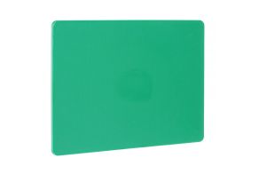 Cutting board HACCP GN1/1, HENDI, GN 1/1, Green, 530x325x(H)10mm