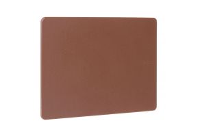 Cutting board HACCP GN1/1, HENDI, GN 1/1, Brown, 530x325x(H)10mm