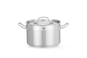 Stew pan middle - with lid, HENDI, Profi Line, 4L, ?200x(H)130mm