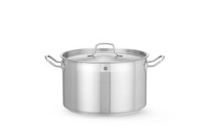 Stew pan middle - with lid, HENDI, Profi Line, 10L, ?280x(H)170mm