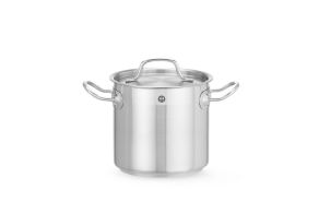 Stew pan high - with lid, HENDI, Profi Line, 3L, ?160x(H)150mm