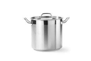 Stew pan high - with lid, HENDI, Profi Line, 6L, ?200x(H)190mm