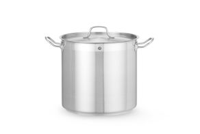 Stew pan high - with lid, HENDI, Profi Line, 16L, ?280x(H)260mm