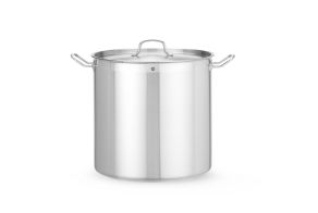 Stew pan high - with lid, HENDI, Profi Line, 37L, ?360x(H)360mm
