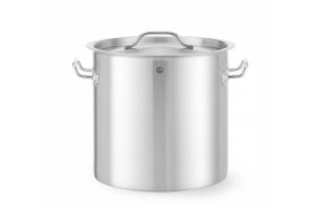 Stew pan with lid, HENDI, Budget Line, 36L, ?360x(H)360mm