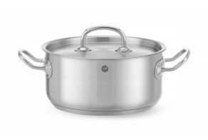 Stew pan low - with lid, HENDI, Kitchen Line, 2,9L, ?200x(H)95mm