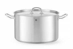 Stew pan (medium) – with lid, HENDI, Kitchen Line, 15L, ?320x(H)190mm