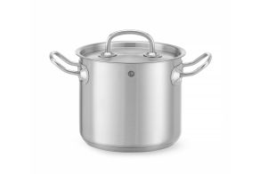 Stew pan high – with lid, HENDI, Kitchen Line, 2,8L, ?160x(H)140mm