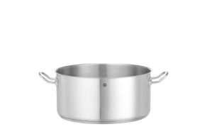Stew pan low - without lid, HENDI, Kitchen Line, 12L, ?320x(H)150mm
