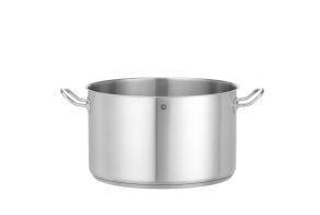 Stew pan middle - without lid, HENDI, Kitchen Line, 15L, ?320x(H)190mm