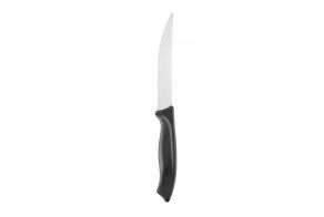 Steak knife, serrated, HENDI, Black, (L)227mm