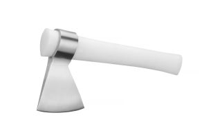 Meat axe, HENDI, White, (L)250mm