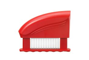 Meat tenderizer Profi Line, HENDI, Profi Line, 51 blades, Red, 42x150x(H)118mm