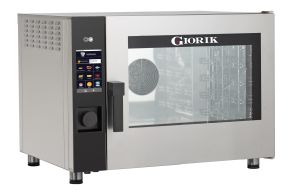GAS CONVECTION-/ STEAMOVEN 5X1/1GN OR EN