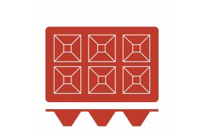 Piramide Silicone Mould