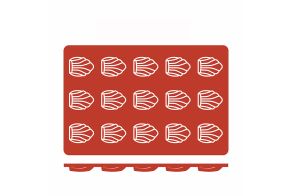 Madalena Silicone Mould