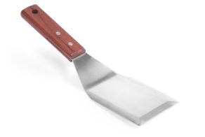 Hamburger turner, HENDI, Wood dark, 270x75mm