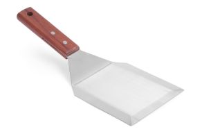 Hamburger turner, HENDI, Wood dark, 305x110mm
