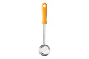 Pizza sauce ladle heavy-duty , HENDI, 0,09L, Orange, 330x72x(H)27mm