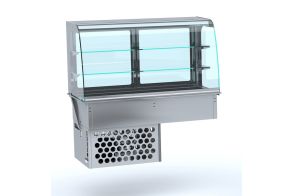 DROP-IN CURVED REFRIGERATED DISPLAY - CLOSED 5/1