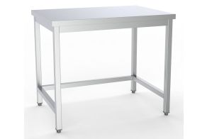 600 WORKTABLE OPEN FRAME FLAT PACKED 1600