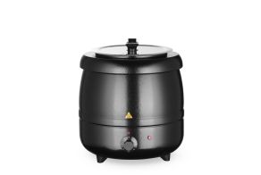 Soup kettle, HENDI, Kitchen Line, 8L, Black, 230V/400W, ?330x(H)363mm