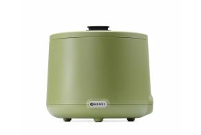 Soup kettle HENDI UNIQ, HENDI, 8L, Green, 220-240V/500W, ?365x(H)325mm