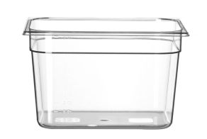 Container GN 1/2 polycarbonate, HENDI, Profi Line, GN 1/2, 12,5L, Transparent, 325x265x(H)200mm